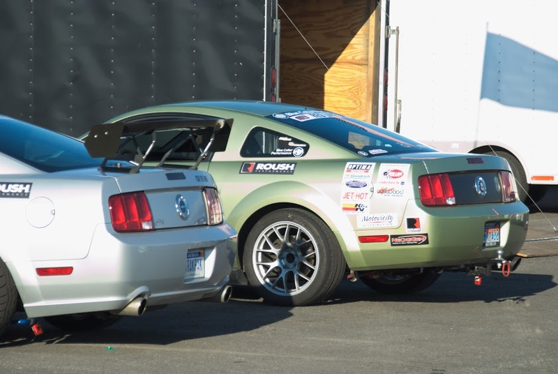 Illustration for article titled I competed in Optima Ultimate Street Car at Pitt Race